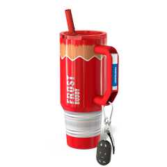 Thicc Buddy 40oz | Red Pencil